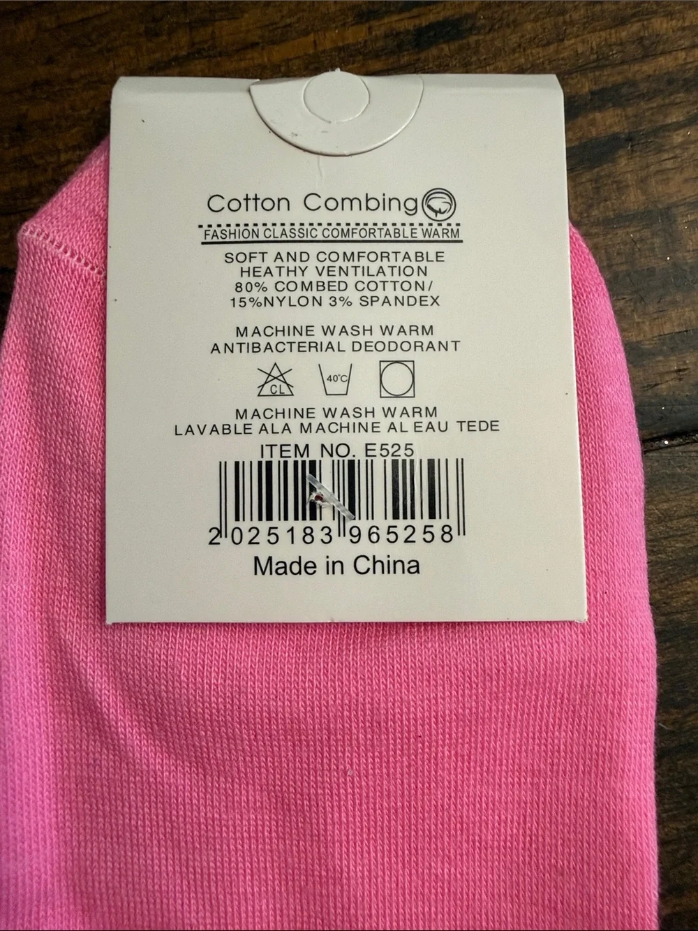 Alo Yoga Inspired Bright Pink Ankle Socks with White Stripes/Logo